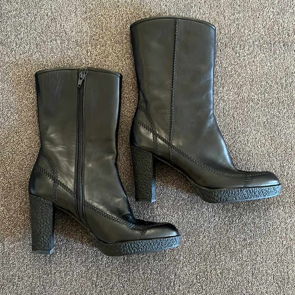 Stuart Weitzman Ankle Boots.